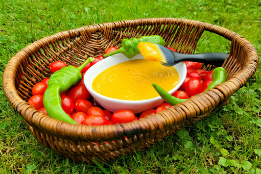 Chef Henri' Mustard BBQ Sauce