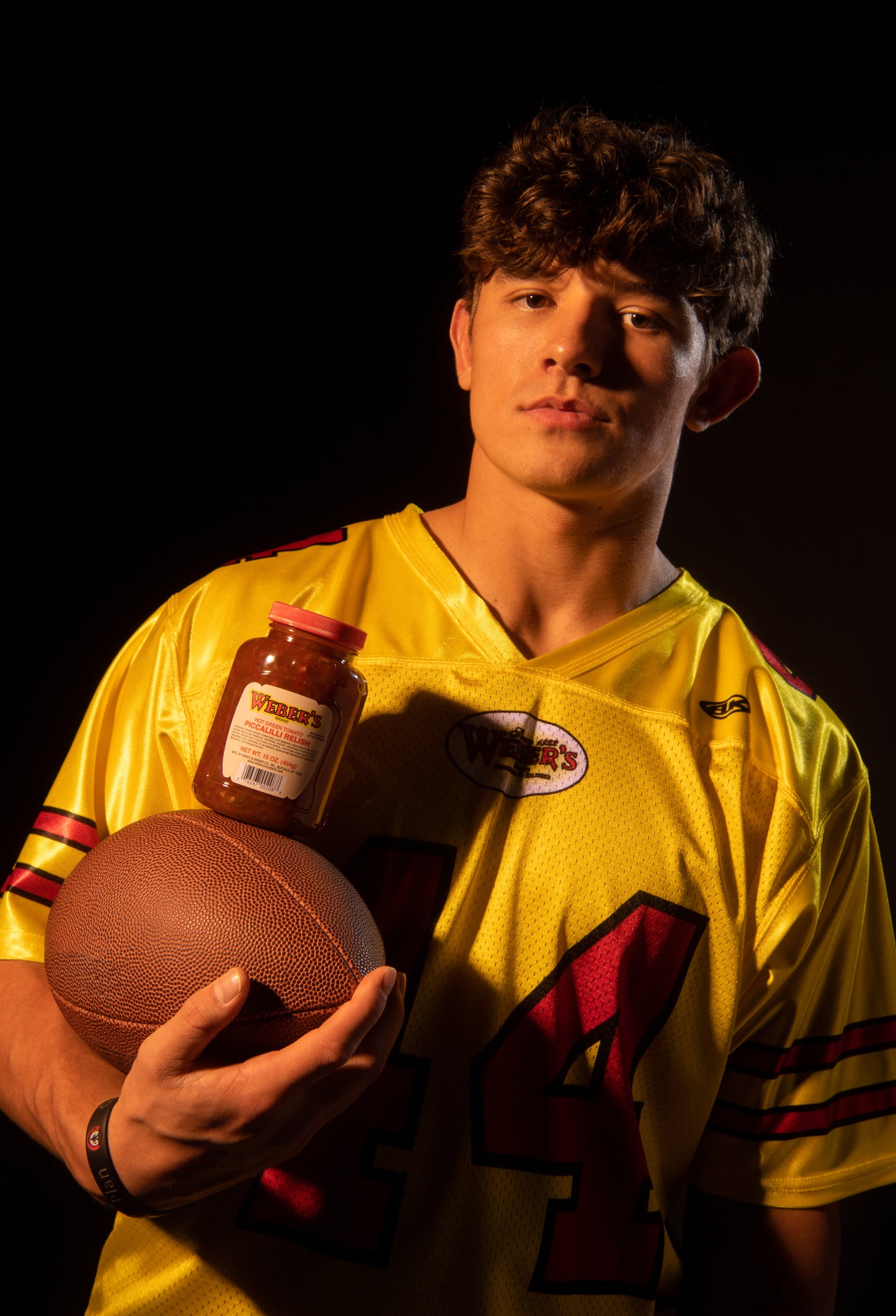 Hot Green Tomato Piccalilli Relish