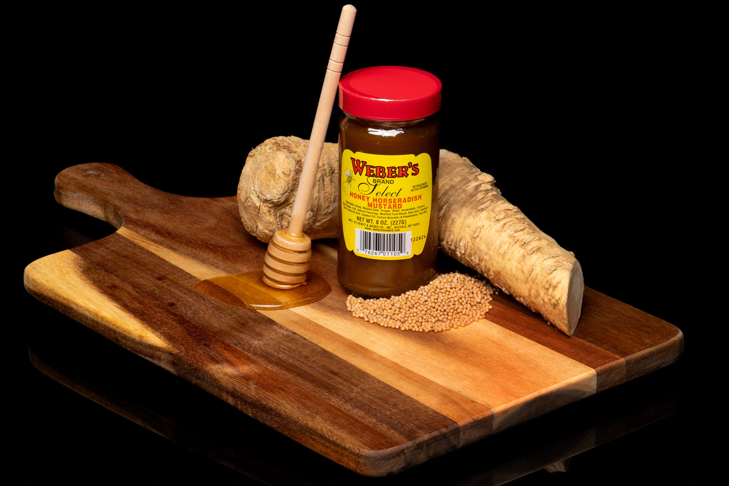 Honey Horseradish Mustard