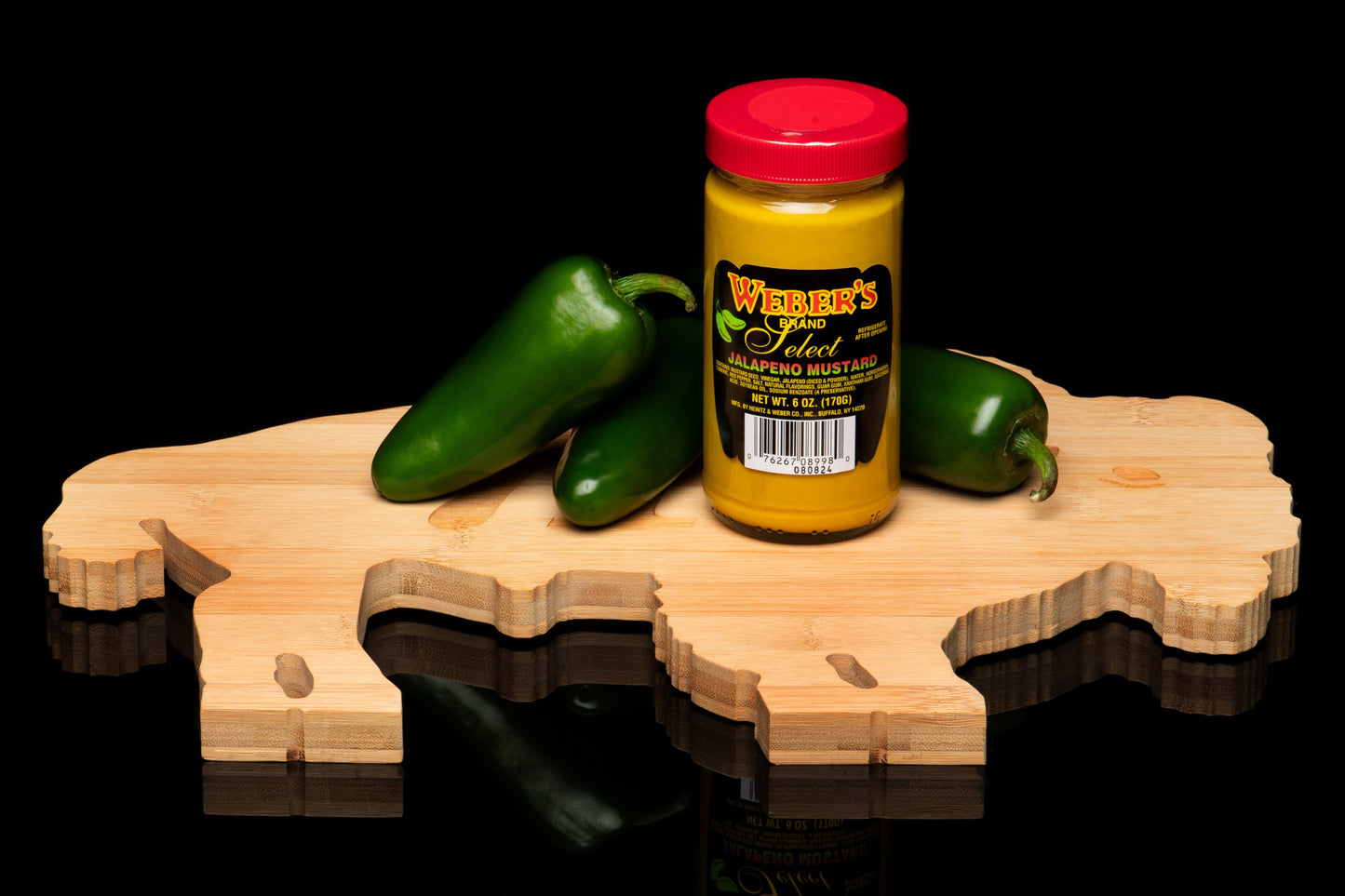Jalapeño Mustard
