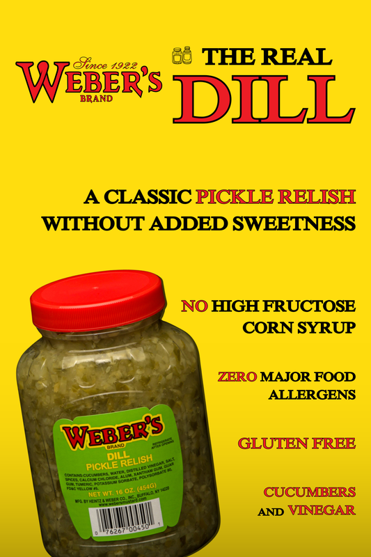Dill Pickle Relish