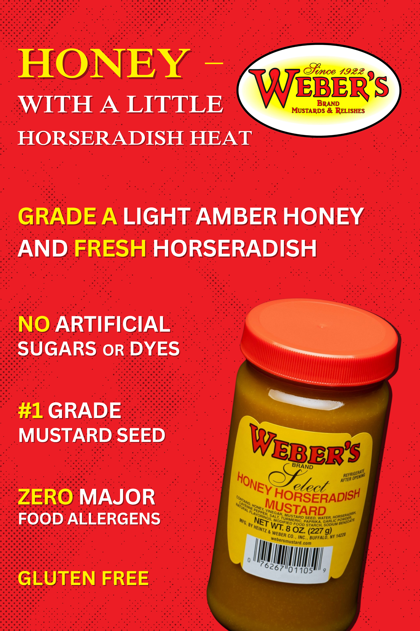 Honey Horseradish Mustard