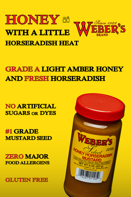 Honey Horseradish Mustard