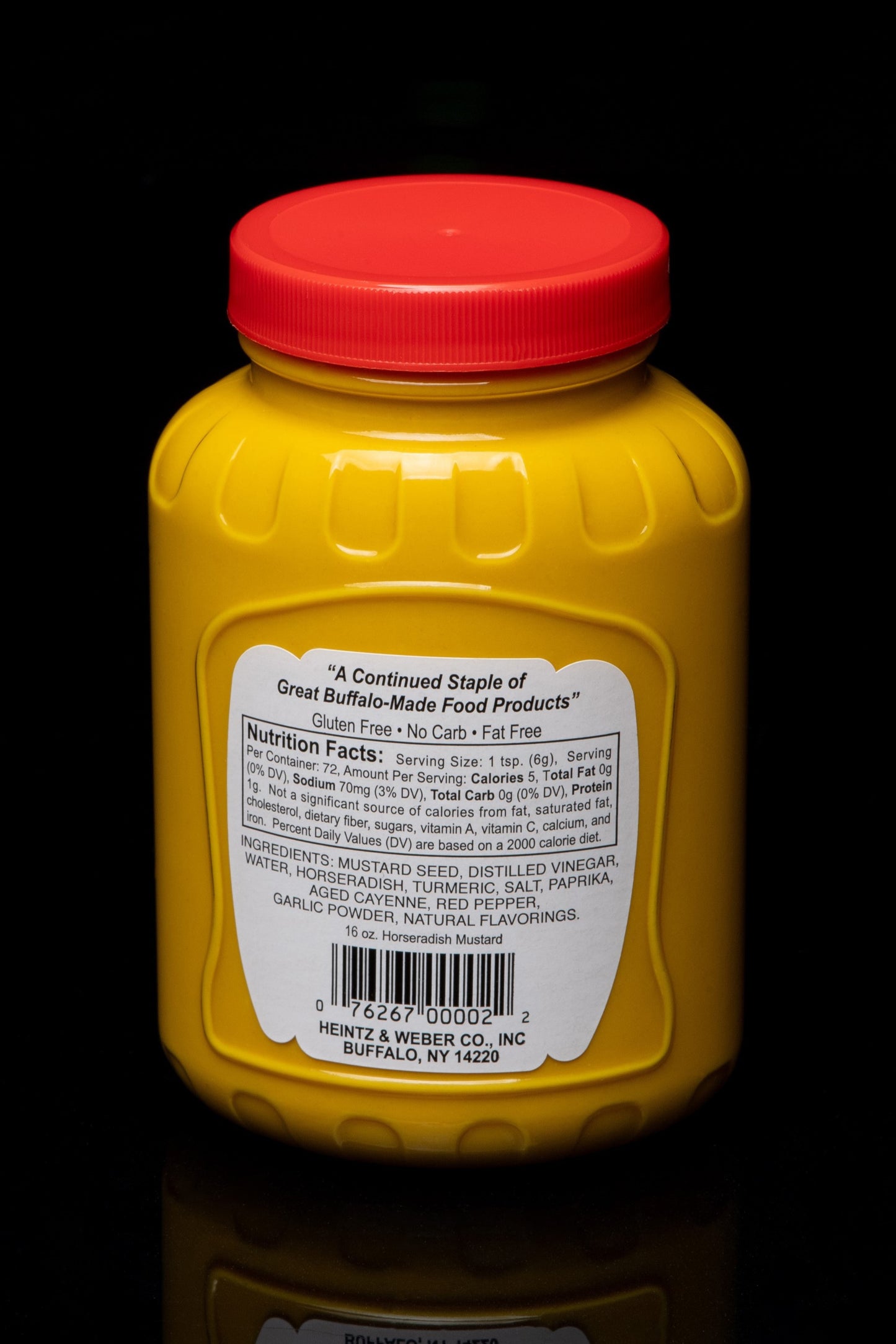 Horseradish Mustard