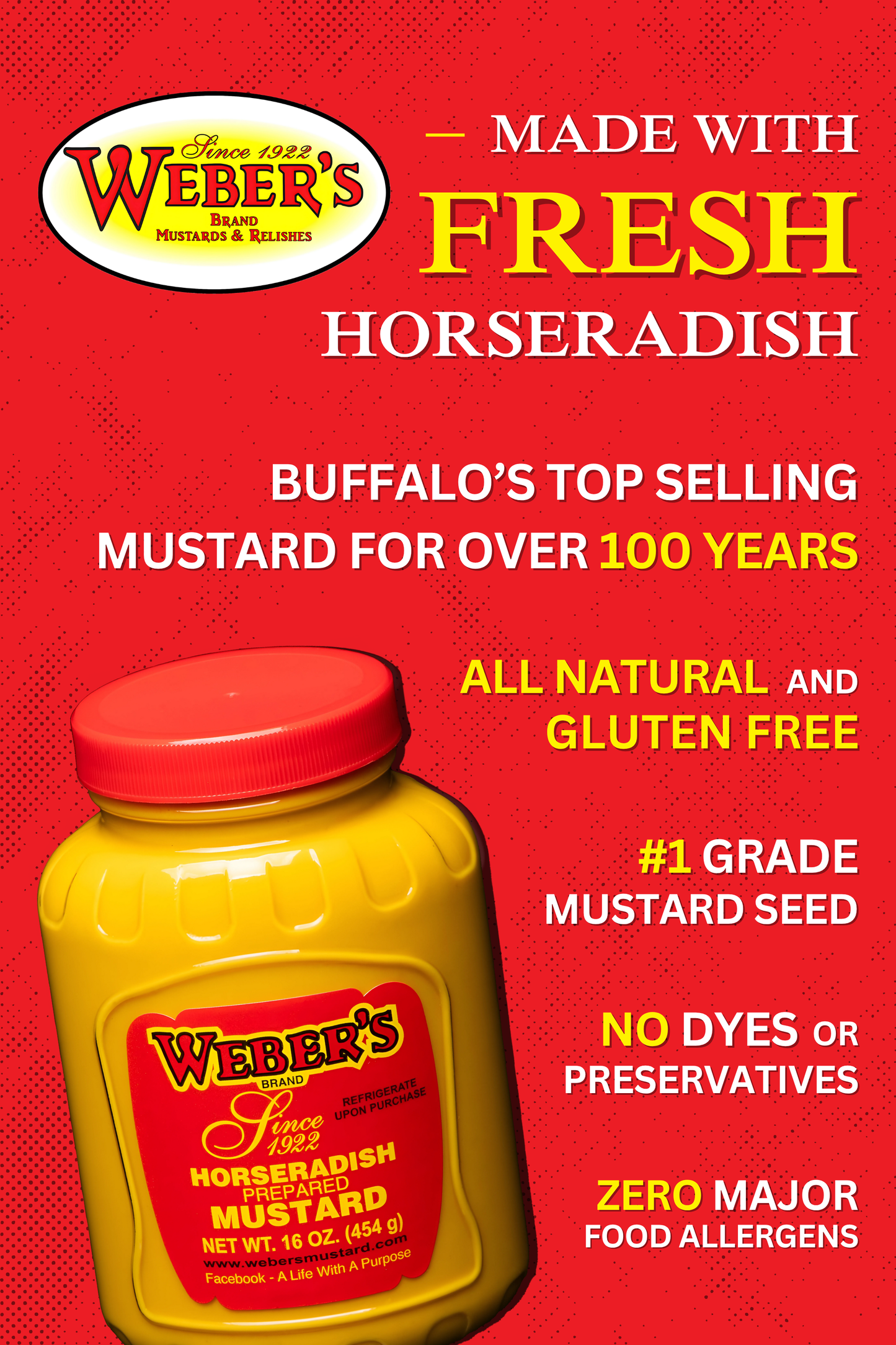 Horseradish Mustard