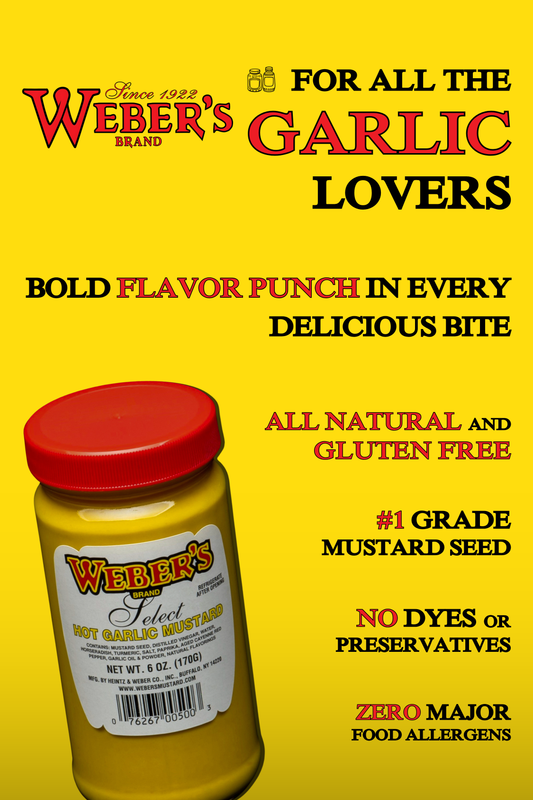 Hot Garlic Mustard