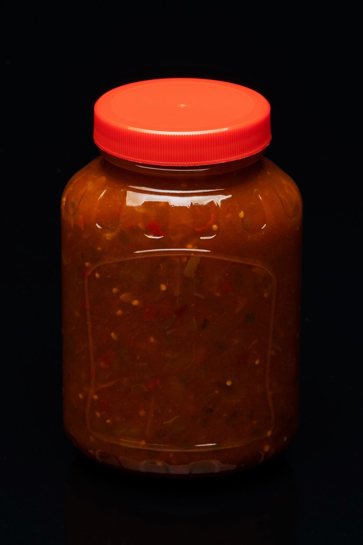 Hot Green Tomato Piccalilli Relish
