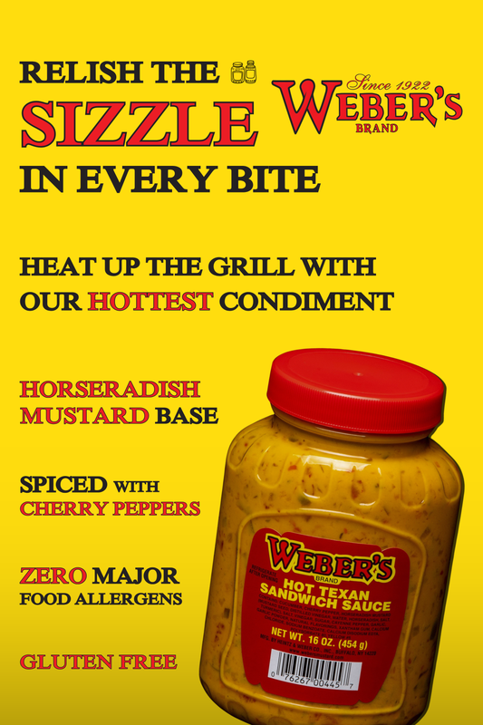 Hot Texan Sandwich Sauce