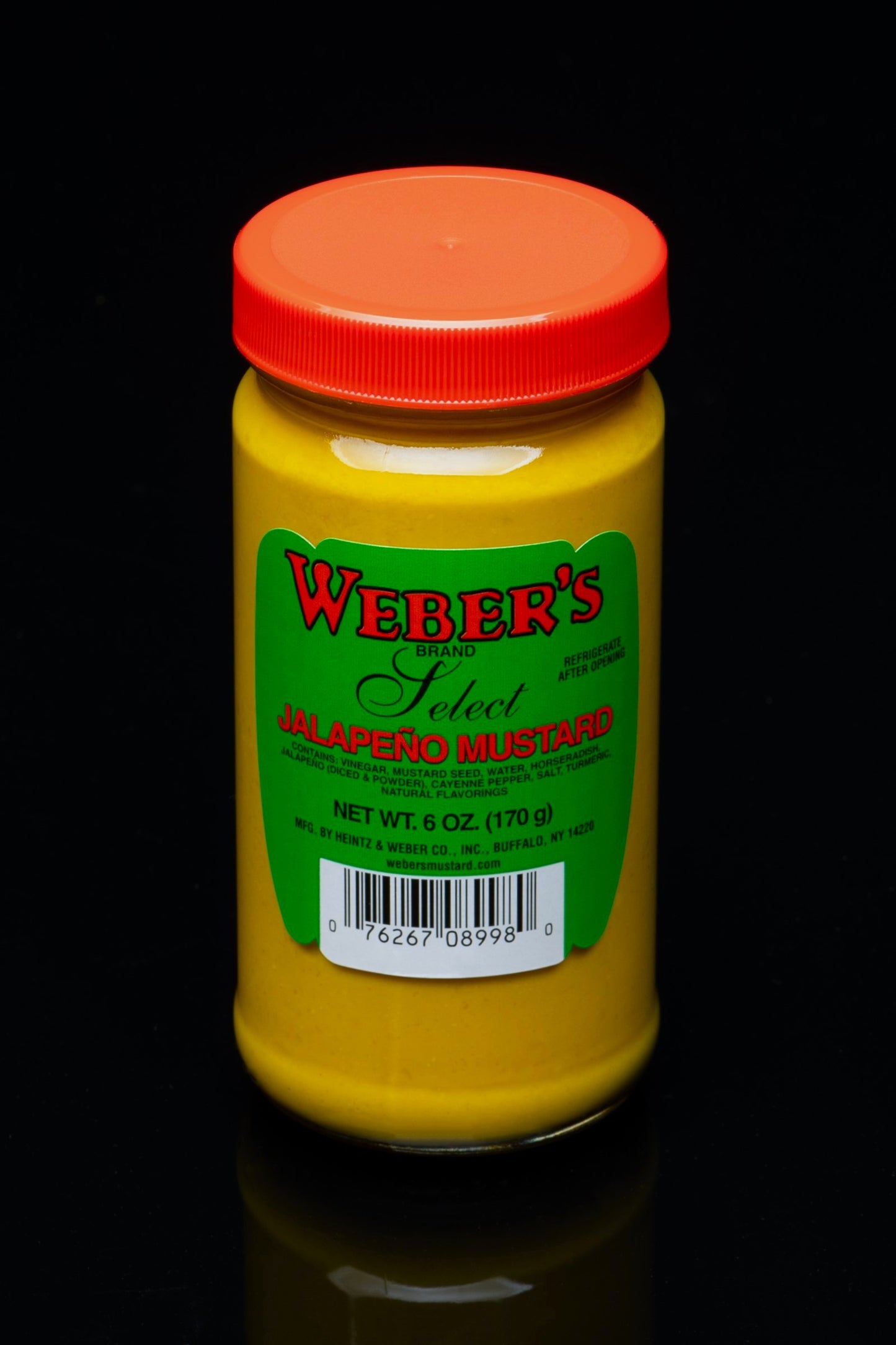 Jalapeño Mustard