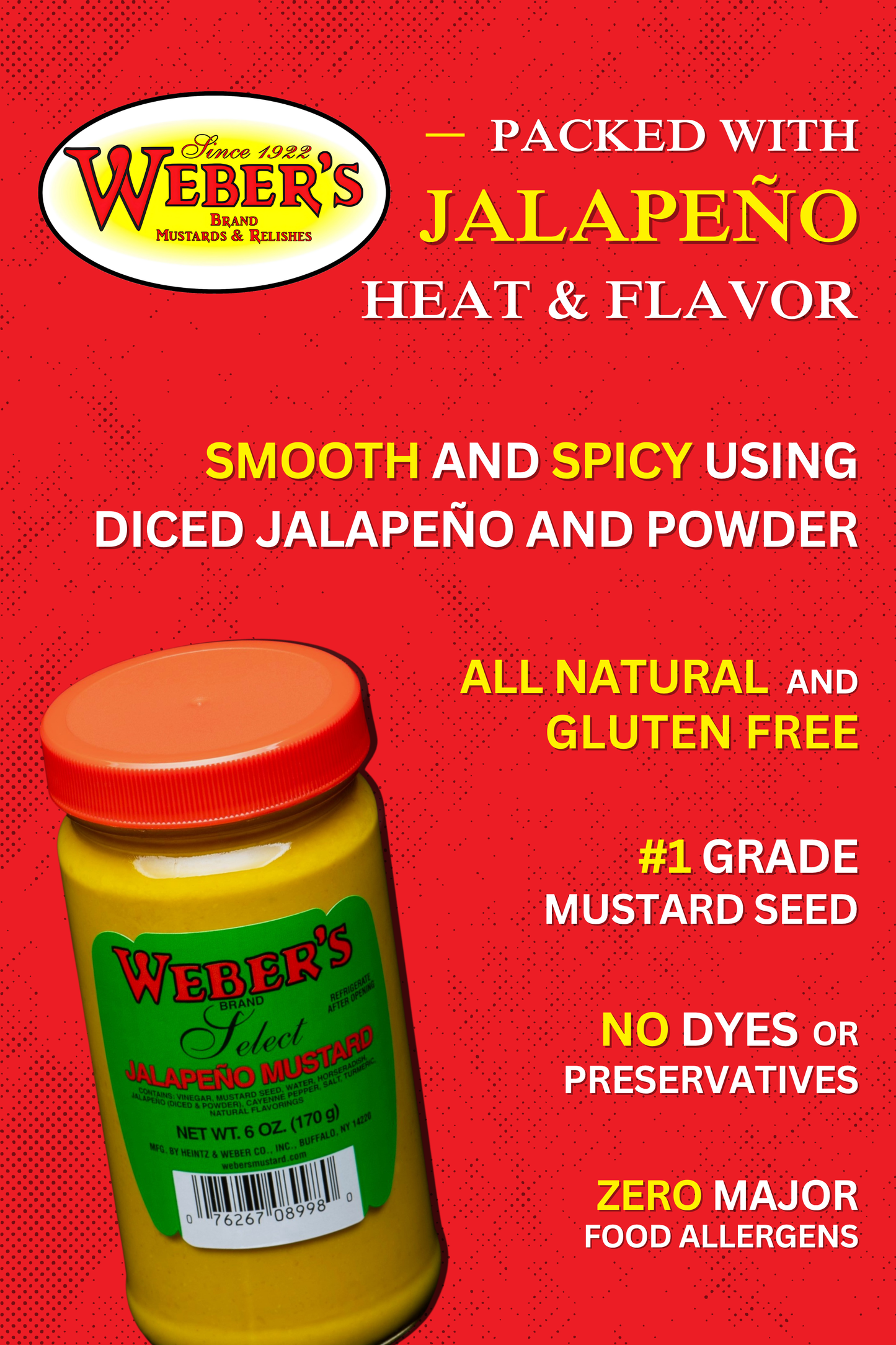 Jalapeño Mustard