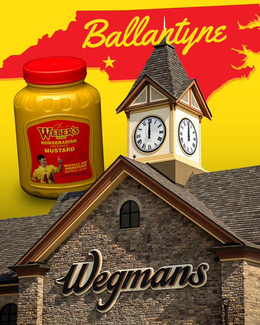 Weber’s Brand Horseradish Mustard Arrives at New Wegmans Charlotte, North Carolina Store