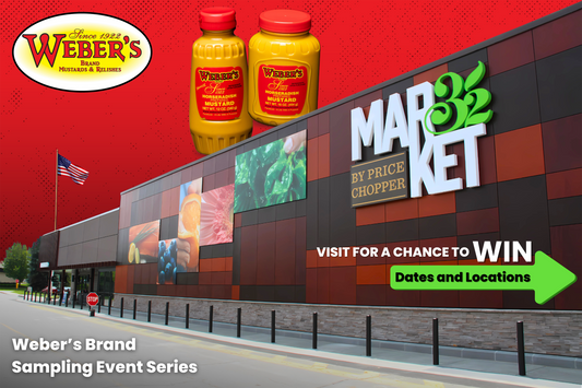 Weber's Brand Sampling Event Series: Market 32