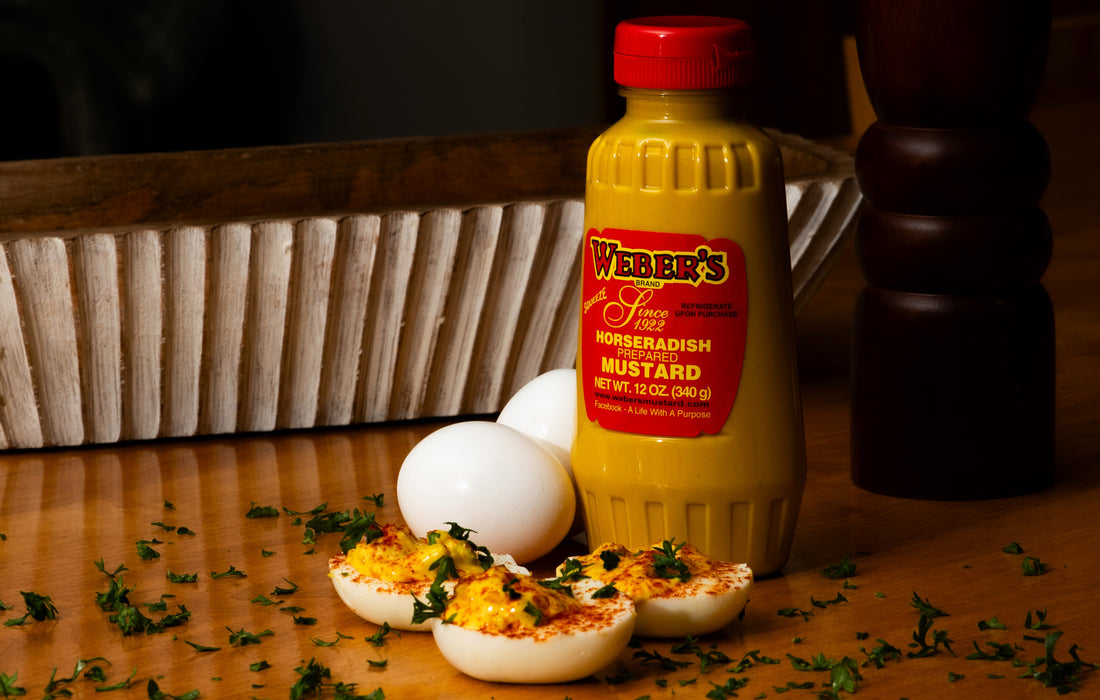 Pat's Deviled Eggs