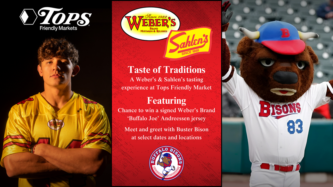 Taste of Traditions: A Weber's and Sahlen's Tasting Experience at Tops Friendly Market