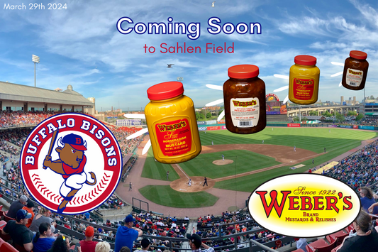 Weber's Brand is back up to bat at Sahlen Field