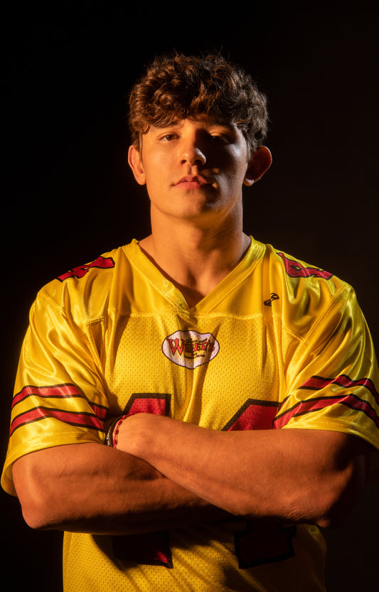 'Buffalo Joe' Andreessen X Weber's Brand Football Jersey