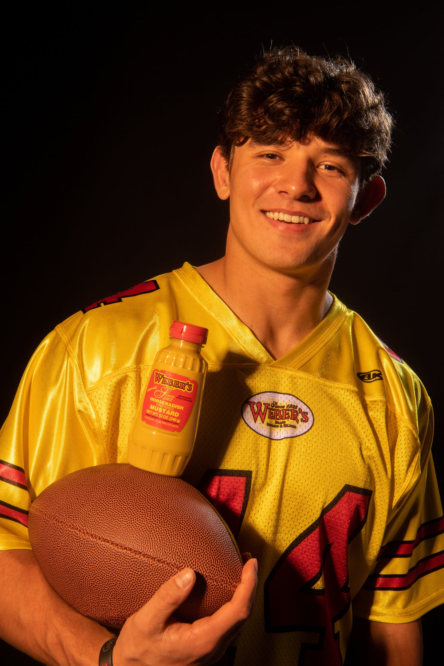 Squeeze Horseradish Mustard