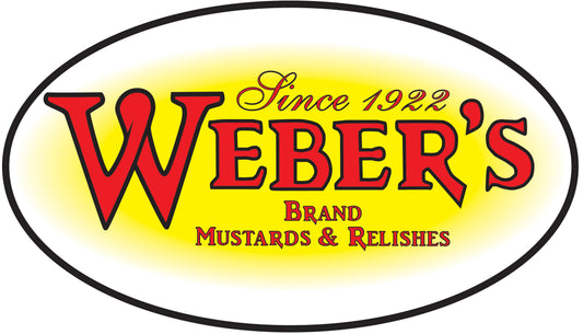 Weber's Brand gift card logo.