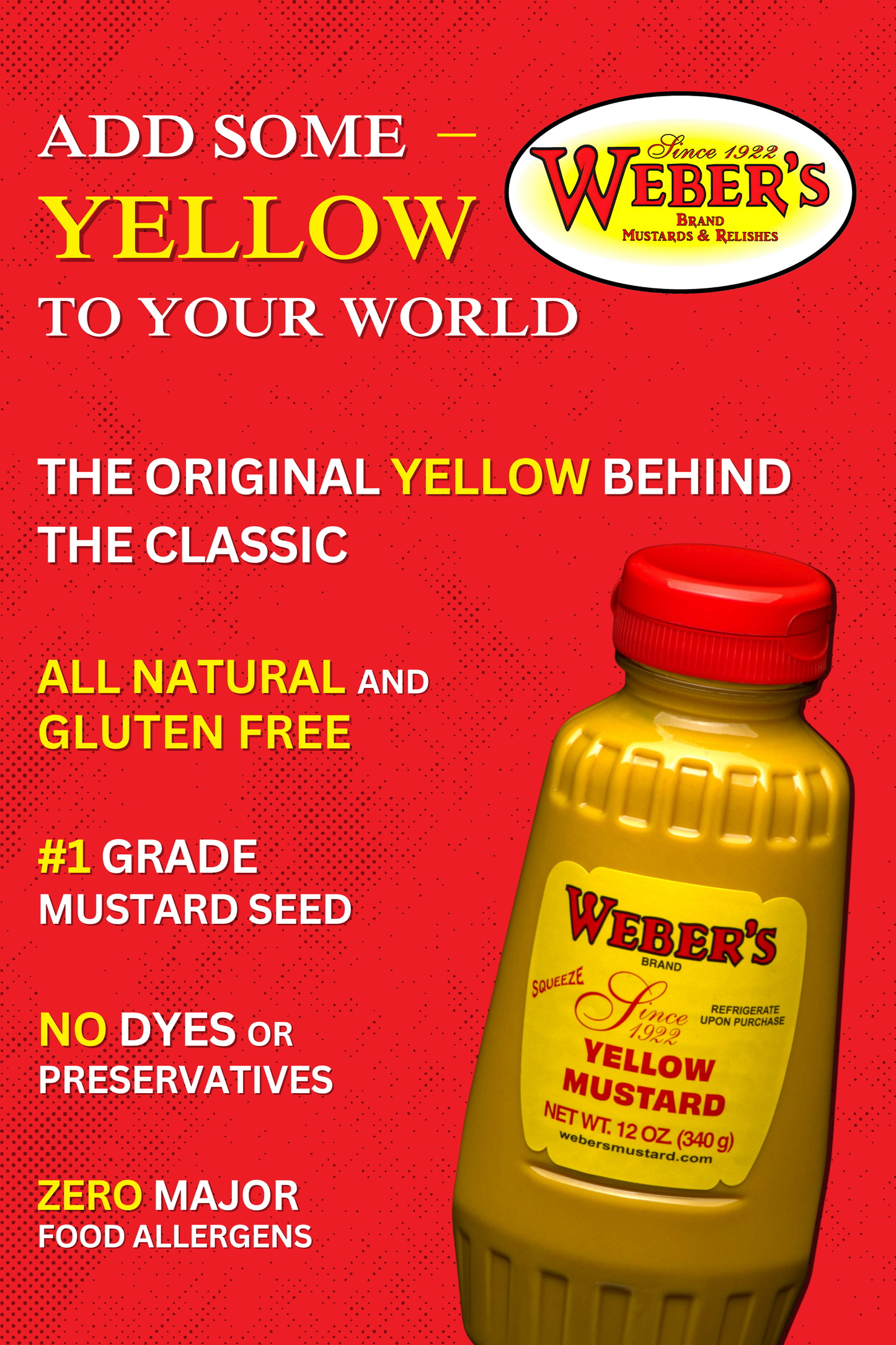 Squeeze Yellow Mustard