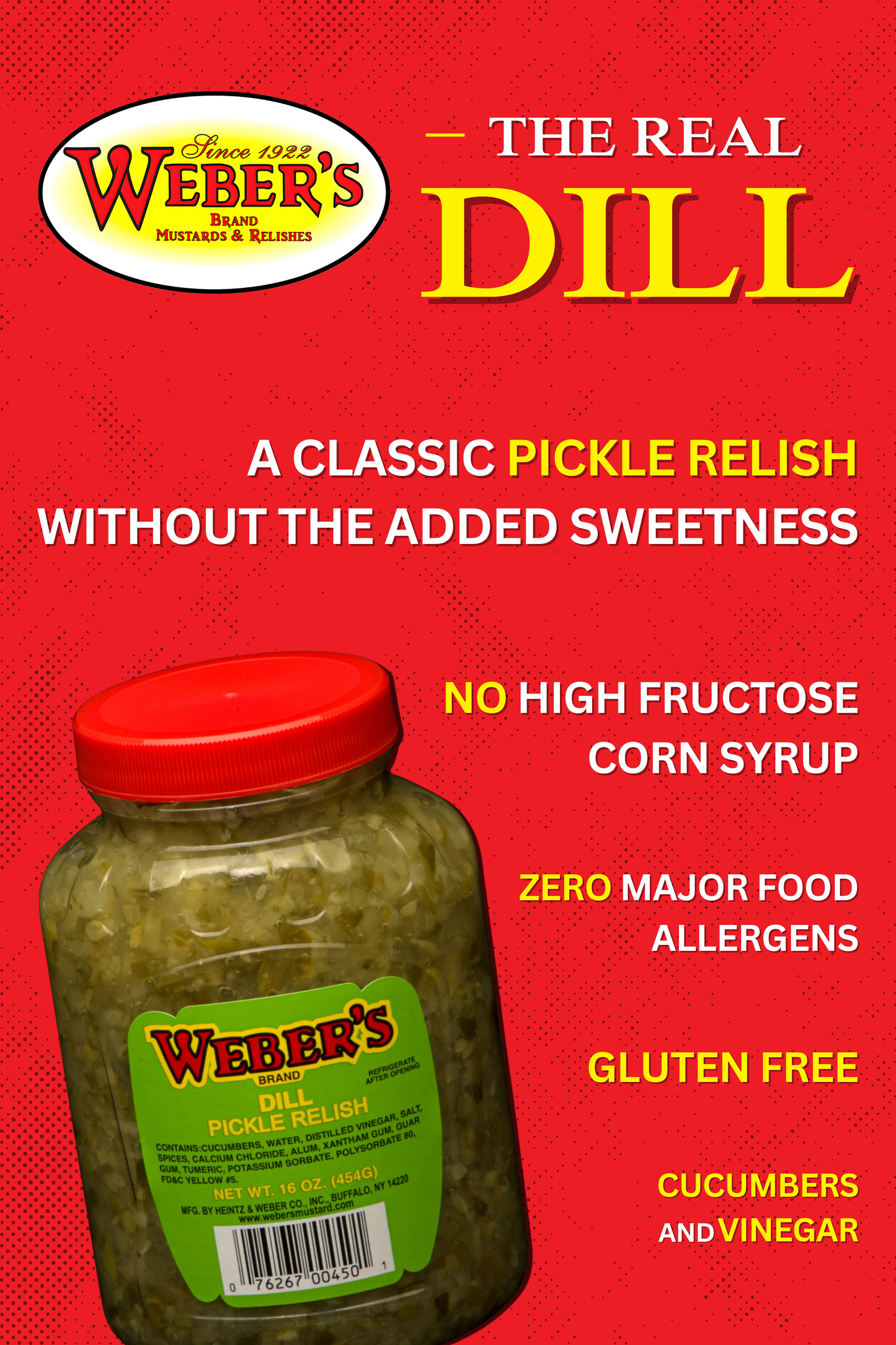 Dill Pickle Relish