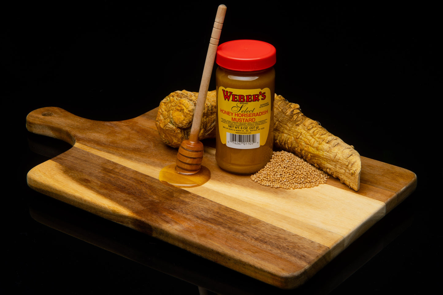 Honey Horseradish Mustard