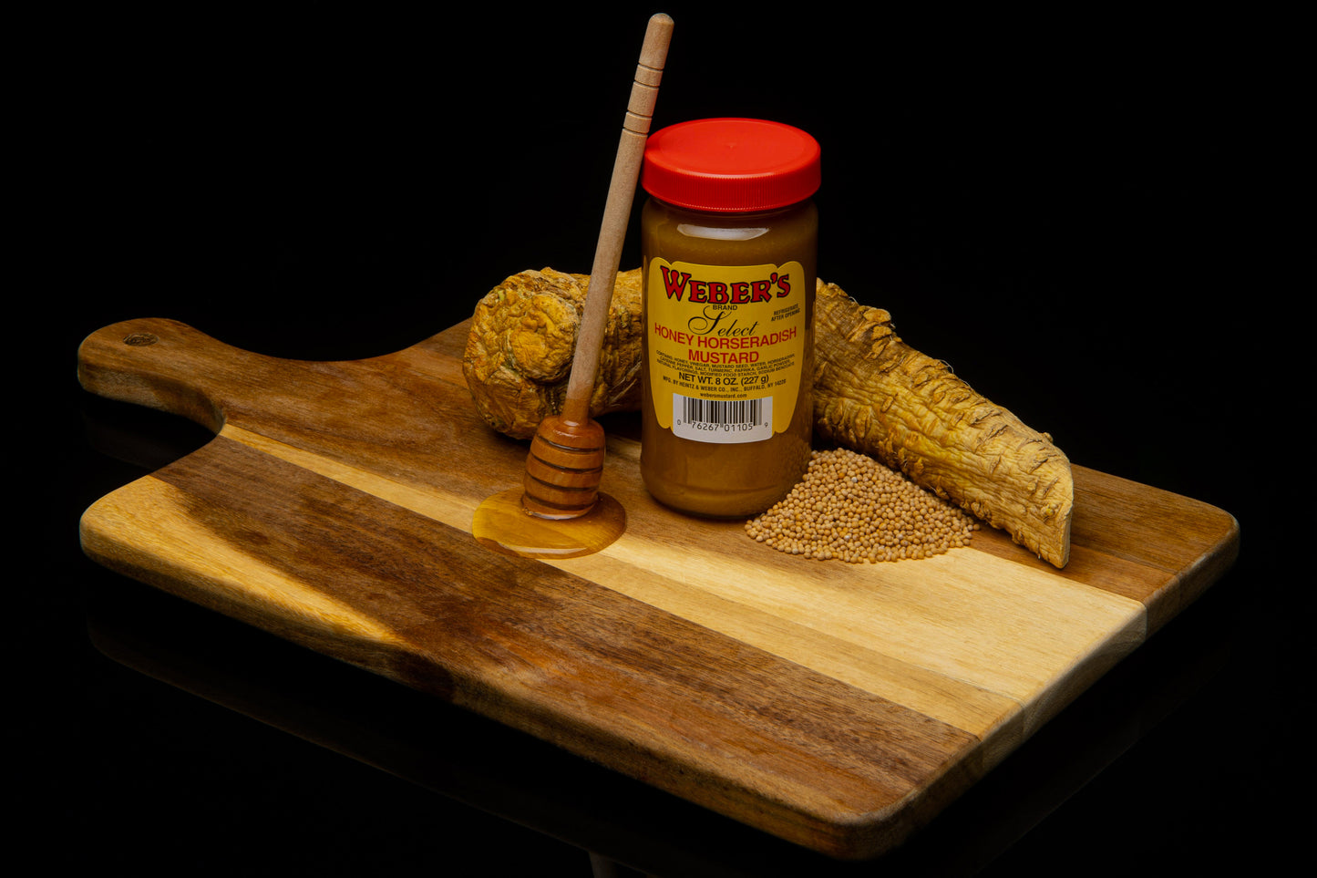Honey Horseradish Mustard