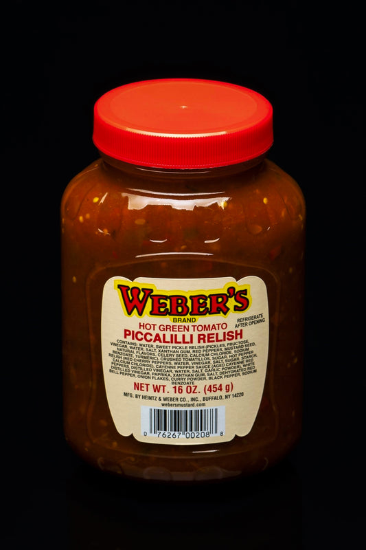 Hot Green Tomato Piccalilli Relish