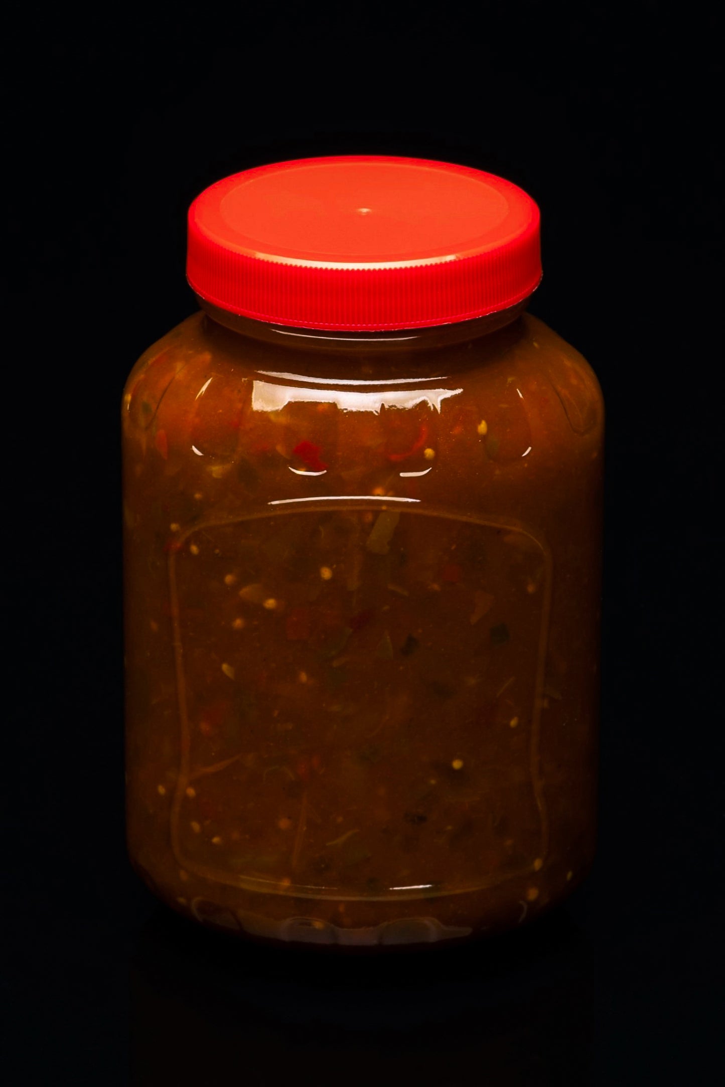 Hot Green Tomato Piccalilli Relish