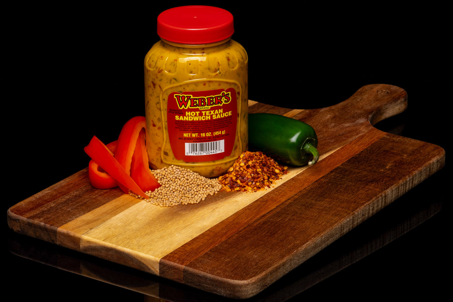 Hot Texan Sandwich Sauce