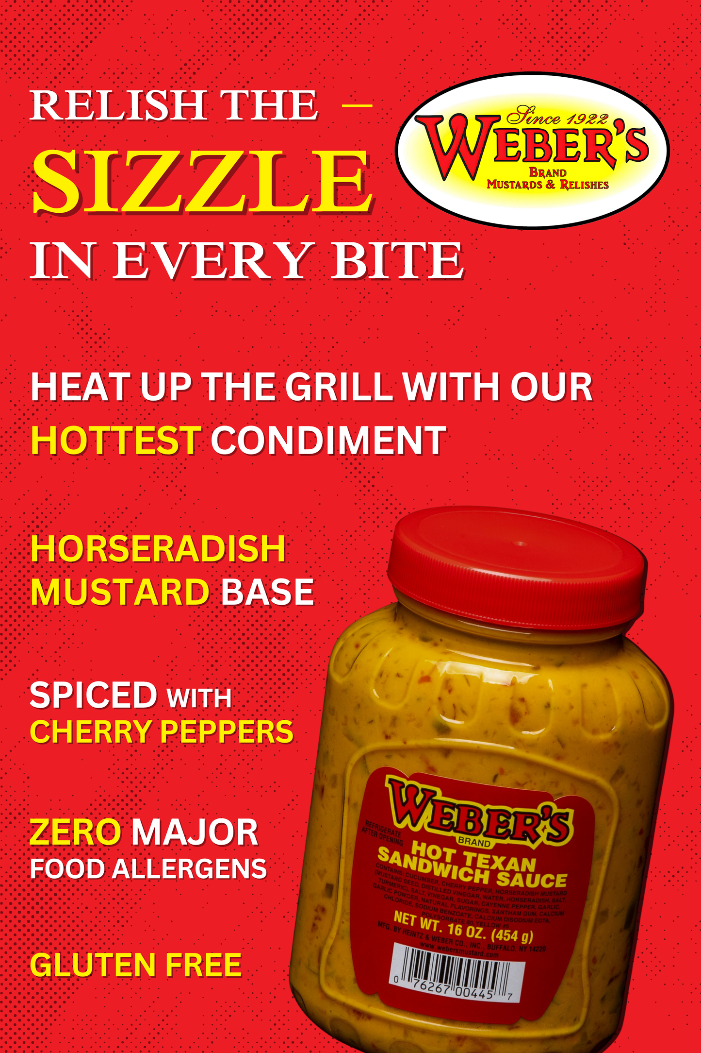 Hot Texan Sandwich Sauce