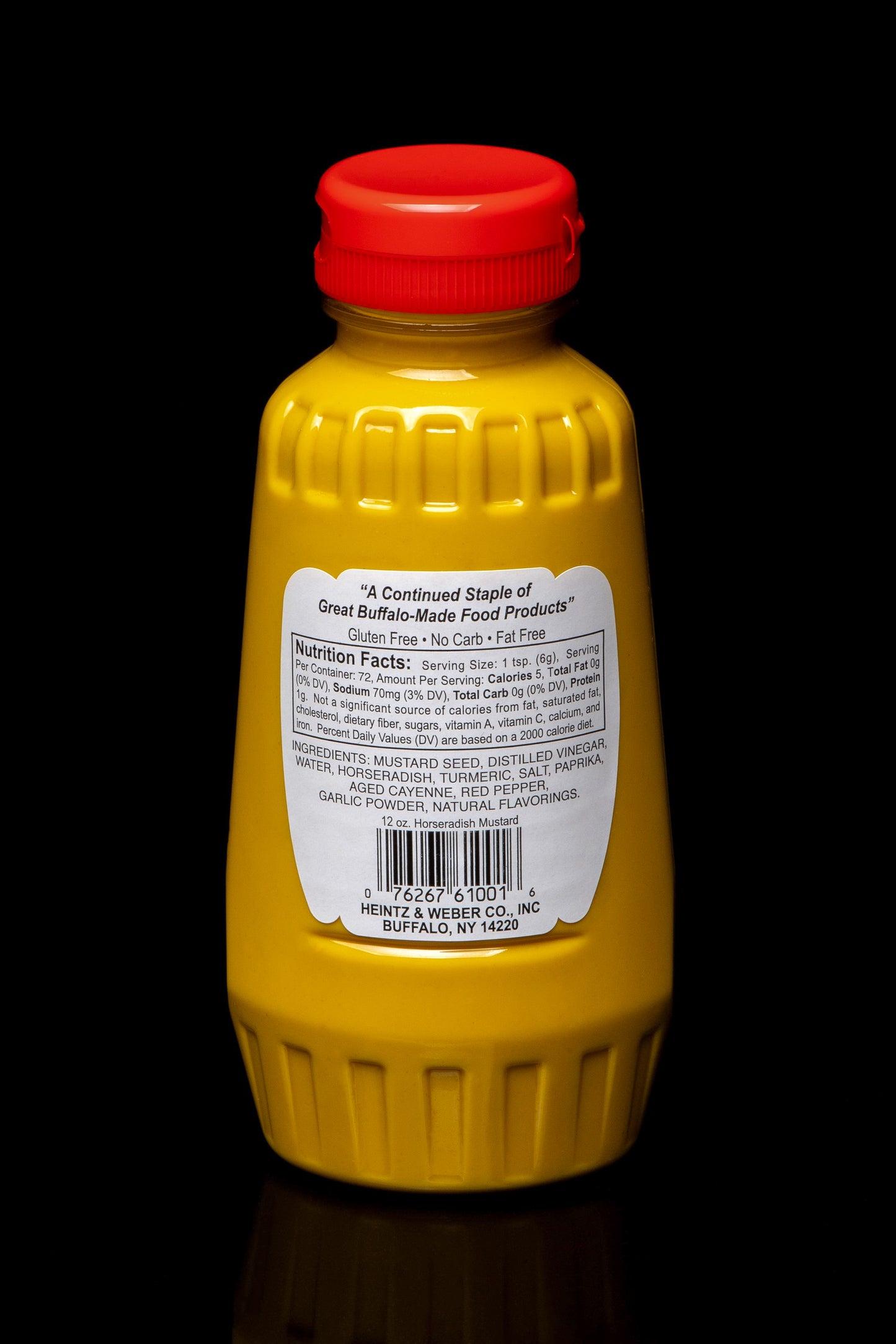 Squeeze Horseradish Mustard