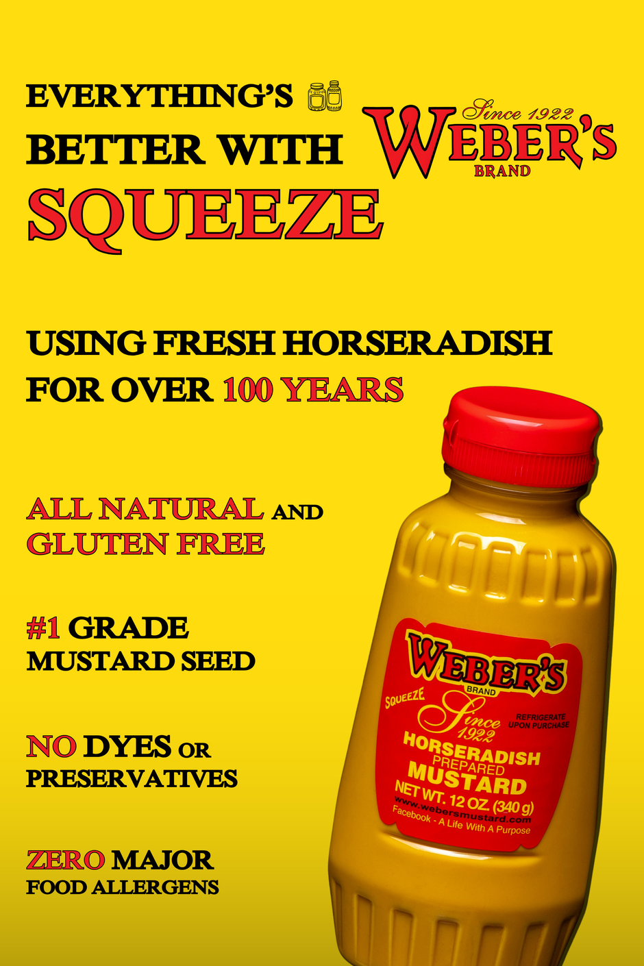 Mustard – Weber's Brand