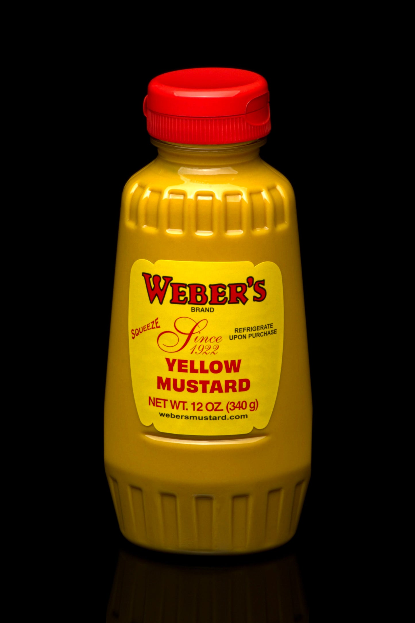 Squeeze Yellow Mustard