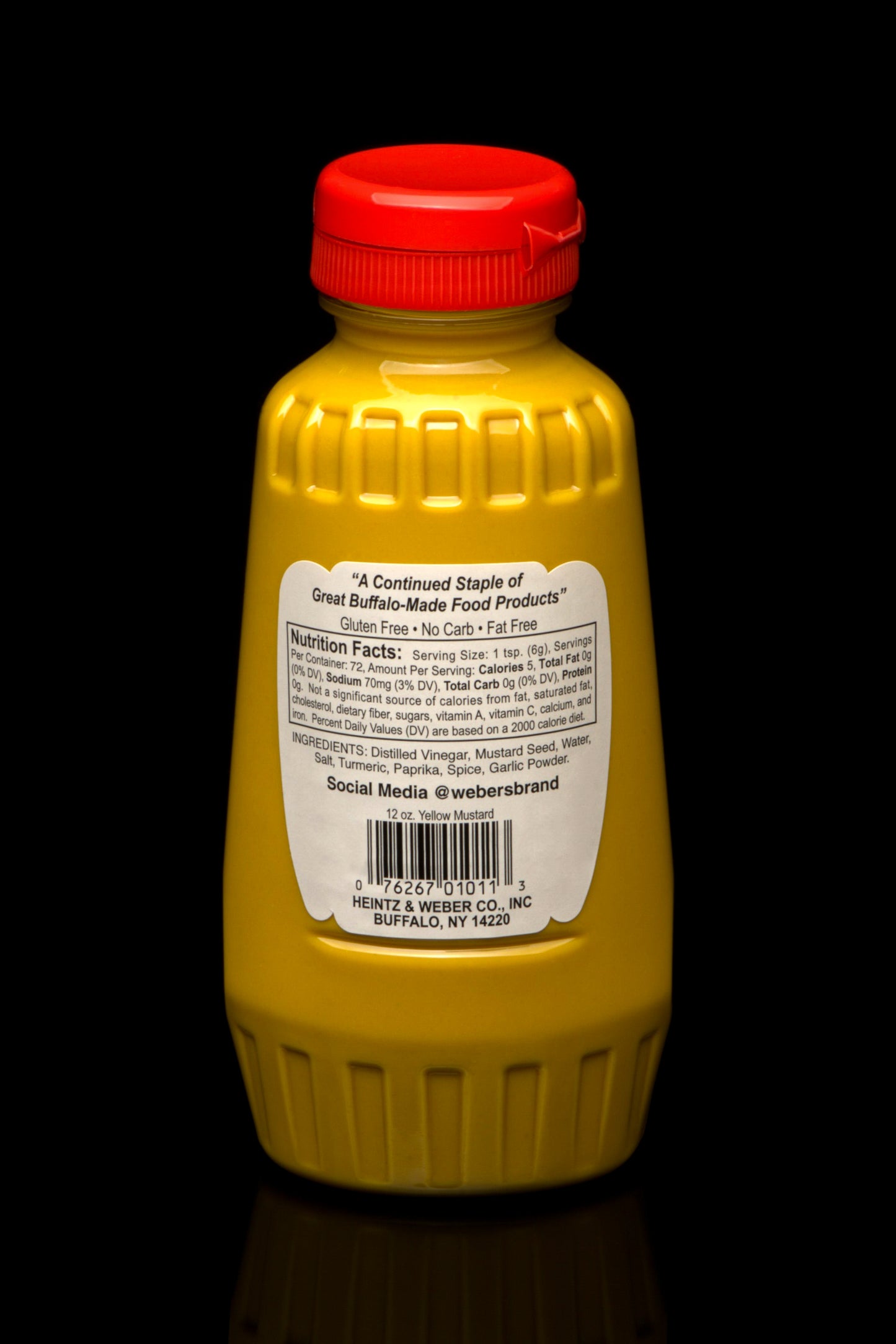 Squeeze Yellow Mustard